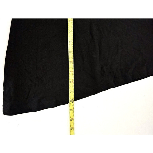 Flo Atelier | Handmade Women's Black Long Sleeve Cowl Neck Maxi Dress Size M - Picture 10 of 12